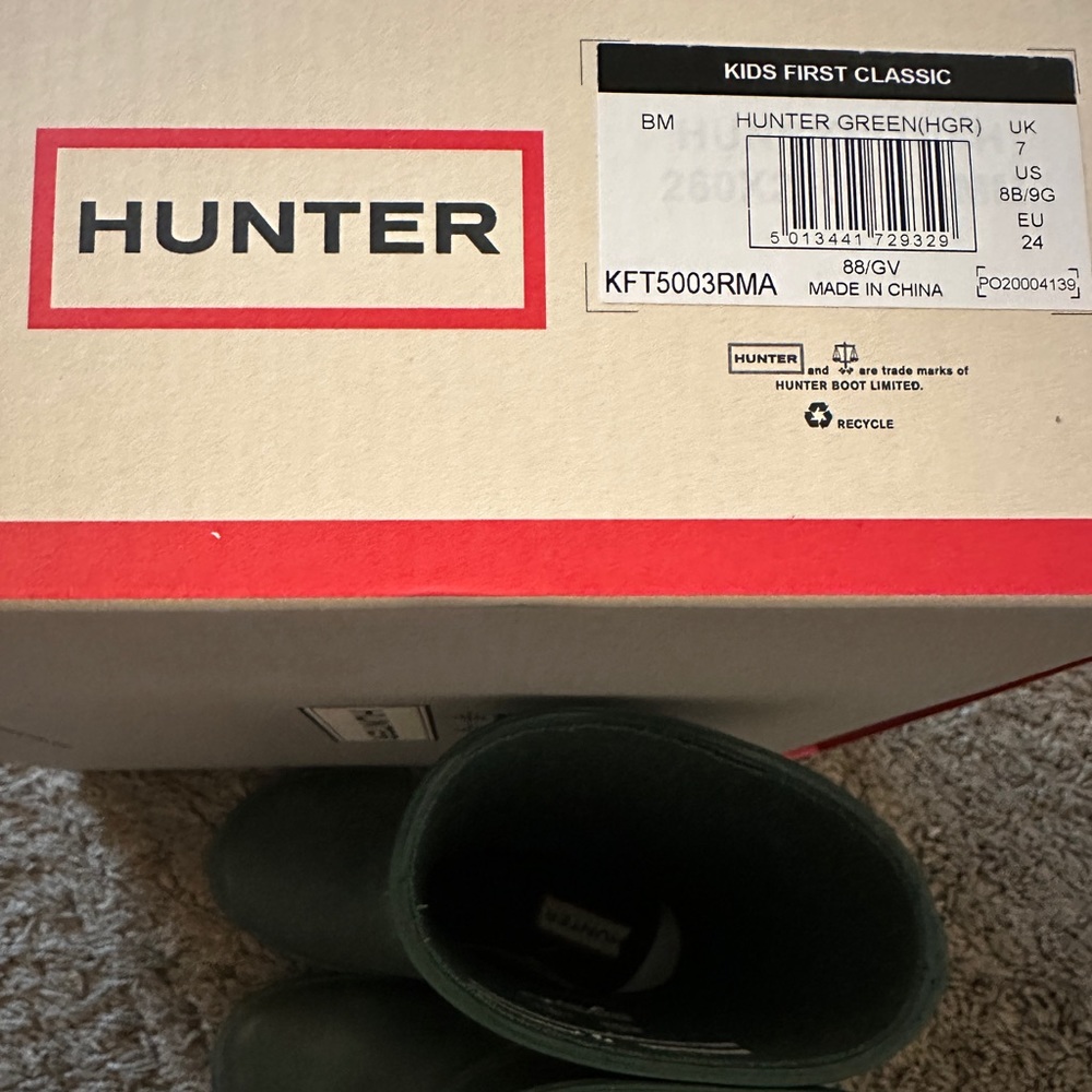 Used Hunter Boots - Picture 2 of 8
